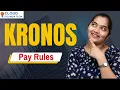 Kronos Pay Rules Kronos Certification Training Kronos Online Classes Kronos CloudFoundation