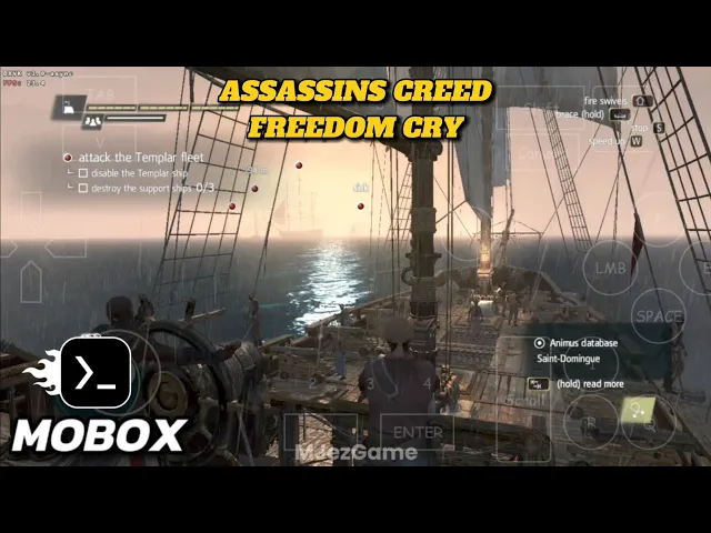 Mobox - Gameplay Assassin's Creed Freedom Cry - Windows