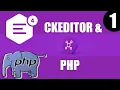 How to create a simple text Editor on your website PHP MYSQL CKEditor Quick Start Guide