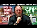BREAKING INVENTORY SURGE in 5 Orlando Luxury Markets Predictions for Buyers and Sellers in 2025