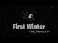 Sung Si Kyung & IU - First Winter (첫 겨울이니까) Lyrics (Han/Rom/Indo)