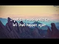 Where It Ends - Bailey Zimmerman [Lyrics Video]💨