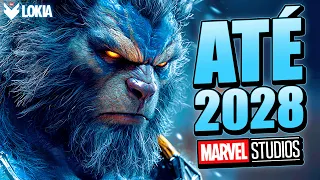 ANÚNCIOS MARVEL: 39 FILMES e SÉRIES VINDO PRO UCM 2025-2028+ (ATUALIZADO)