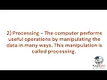 IPO Cycle in Computer Input Processing Output Cycle Explained with Easy Examples Computer Basics