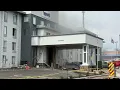 Natural gas line leak leads to explosion at Branson Mo hotel