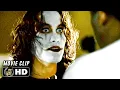 Are You A Ghost Scene THE CROW 1994 Brandon Lee Movie CLIP