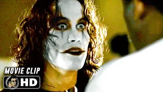 Are You A Ghost Scene THE CROW 1994 Brandon Lee Movie CLIP