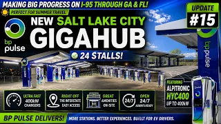 BP Pulse Is Finally Scaling New 24-Stall Salt Lake City Gigahub