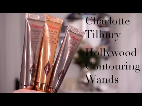 Download MP3 CHARLOTTE TILBURY HOLLYWOOD CONTOUR WANDS - FIRST IMPRESSIONS!!!!