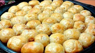 МУКА + КИПЯТОК! Я НЕ УСТАЮ ИХ ГОТОВИТЬ! ТАКОЕ ПРИГОТОВЛЕНИЕ ВЫ ЕЩЕ НЕ ВИДЕЛИ!