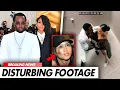 Leaked Shows Diddy B3ATING Cassie At Met Gala Bathroom While Other Celebs Watched