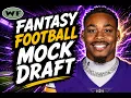 Live Fantasy Football Mock Draft - Aug 17