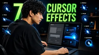 Stop Using Default Cursors Create Custom Ones with Only CSS JS