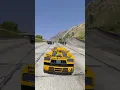 Download Lagu The yellow car is driving in the road between the cars.