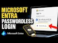 How to configure passwordless login with Microsoft Entra and FIDO2 - Detailed Guide