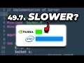 comparing GPUs to CPUs isn t fair