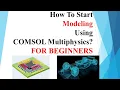 How to start COMSOL Software for Modeling