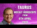 Taurus Weekly Horoscope from 6th April 2020