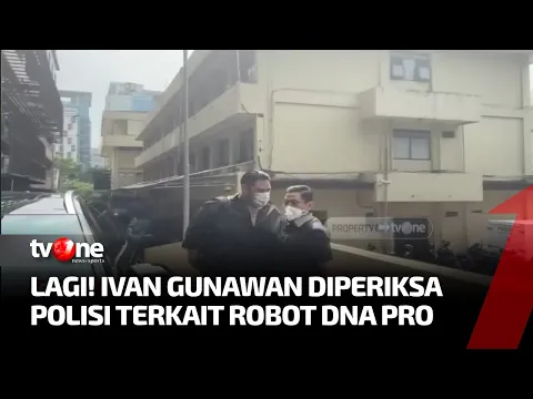 Polisi Periksa Ivan Gunawan Lengkapi Berkas Terkait Investasi DNA Pro
