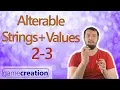 Alterable Values and Alterable Strings - Clickteam Fusion 2 5