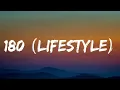 Morgan Wallen – 180 (Lifestyle) (Lyrics) 🤠🔥 | Country Music