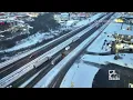 Road conditions at I - 63 connector Dec 1 2025 5 PM