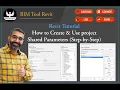 shared parameters in Revit