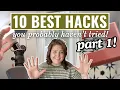 10 EASY Home Hacks that will ELEVATE Your Home Affordable Renter Friendly