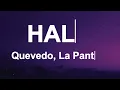 Quevedo, La Pantera - HALO (Letra/Lyrics)