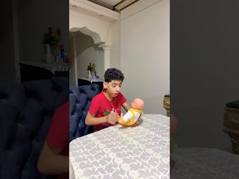 اللعبه طلعة ملبوسه 😳😂