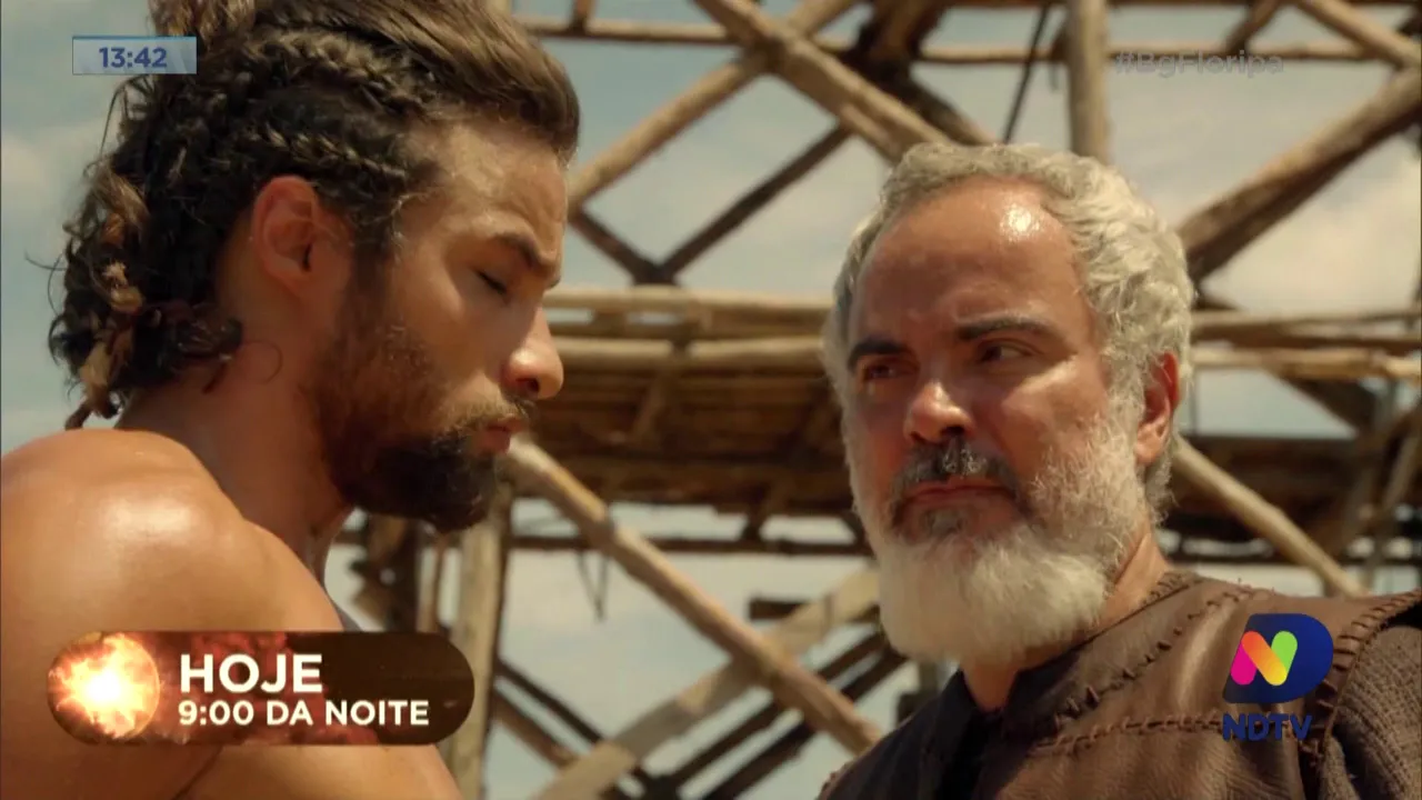 Confira a chamada do capitulo desta terça de Gênesis