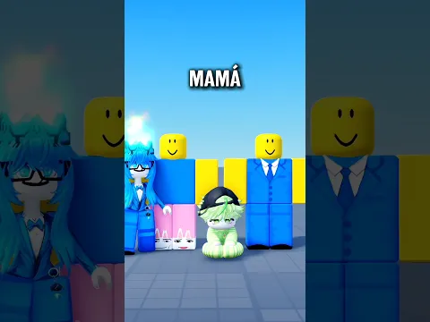Su nueva mamá😱😡 #roblox #robloxgames #familia #robloxhumor #robloxmemes