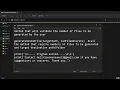 Python Automation - Random File Generator