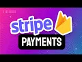 Stripe Firebase Tutorial Add Payments To Your NextJS App