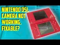 Trying to fix a Nintendo Dsi with camera error message