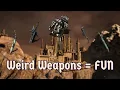Why are Weird Weapons SO FUN Dark Souls II