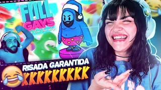 SMZINHO SURTANDO em Fall Guys PT#01 - ESSE JOGO NÃO É DE CRIANÇA!! ???? KKKKKKJ