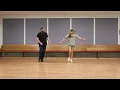 Thicc as Thieves - Line Dance DEMO (IMPROVER)
