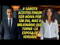 Download Lagu Garota Virgem Aceitou Fingir Ser Noiva Por Um Dia, Mas O Milionário Quis Torná-la Esposa De Verdade!