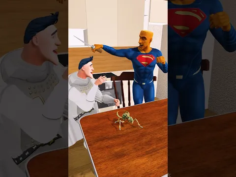 Enough, Metro Man 😂😂 #superherorun #animation #funny