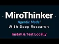Download Lagu MiroThinker for Deep Research Agentic AI with MiroFlow and MiroTrain