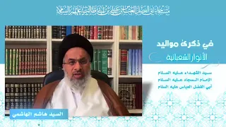 في ذكرىٰ الأقمار عليهم السلام 2020/3/28 - السيد هاشم الهاشمي