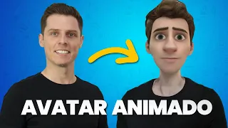 Como Criar um AVATAR ANIMADO 3D ou Estático? 4 Opções Grátis para você testar!