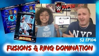 wwe supercard 2 104 fusions u0026 ring domination