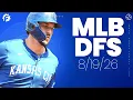 MLB DFS Picks Strategy for DraftKings FanDuel 26