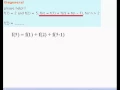 Solving a Recursive Function