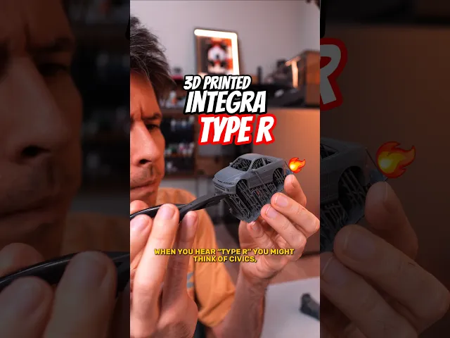 INTEGRA DC2 TYPE R | MODEL KIT CAR video thumbnail