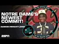 5 recruit Darieon Prescott commits to play college football at Notre Dame The Pat McAfee Show