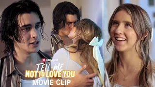 the rich heir falls for the maids daughter against all odds tell me not to love you reelshort
