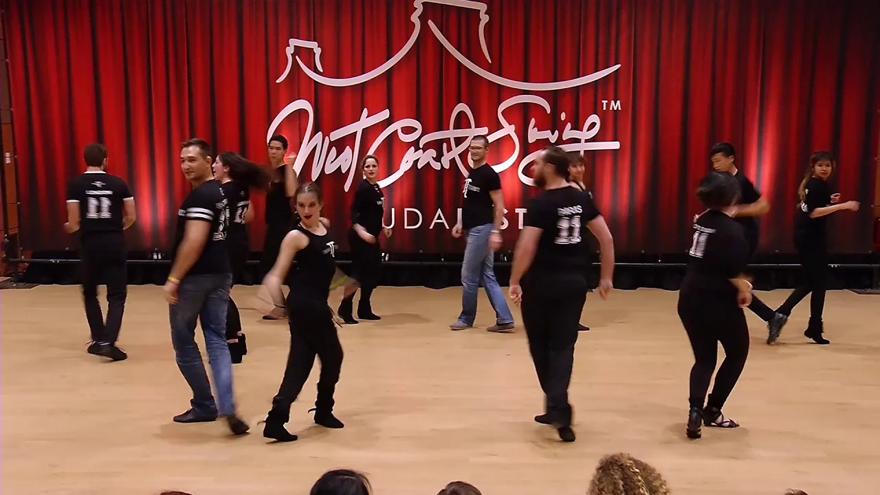 JT Swing Team: Varsity - BudaFest 2018